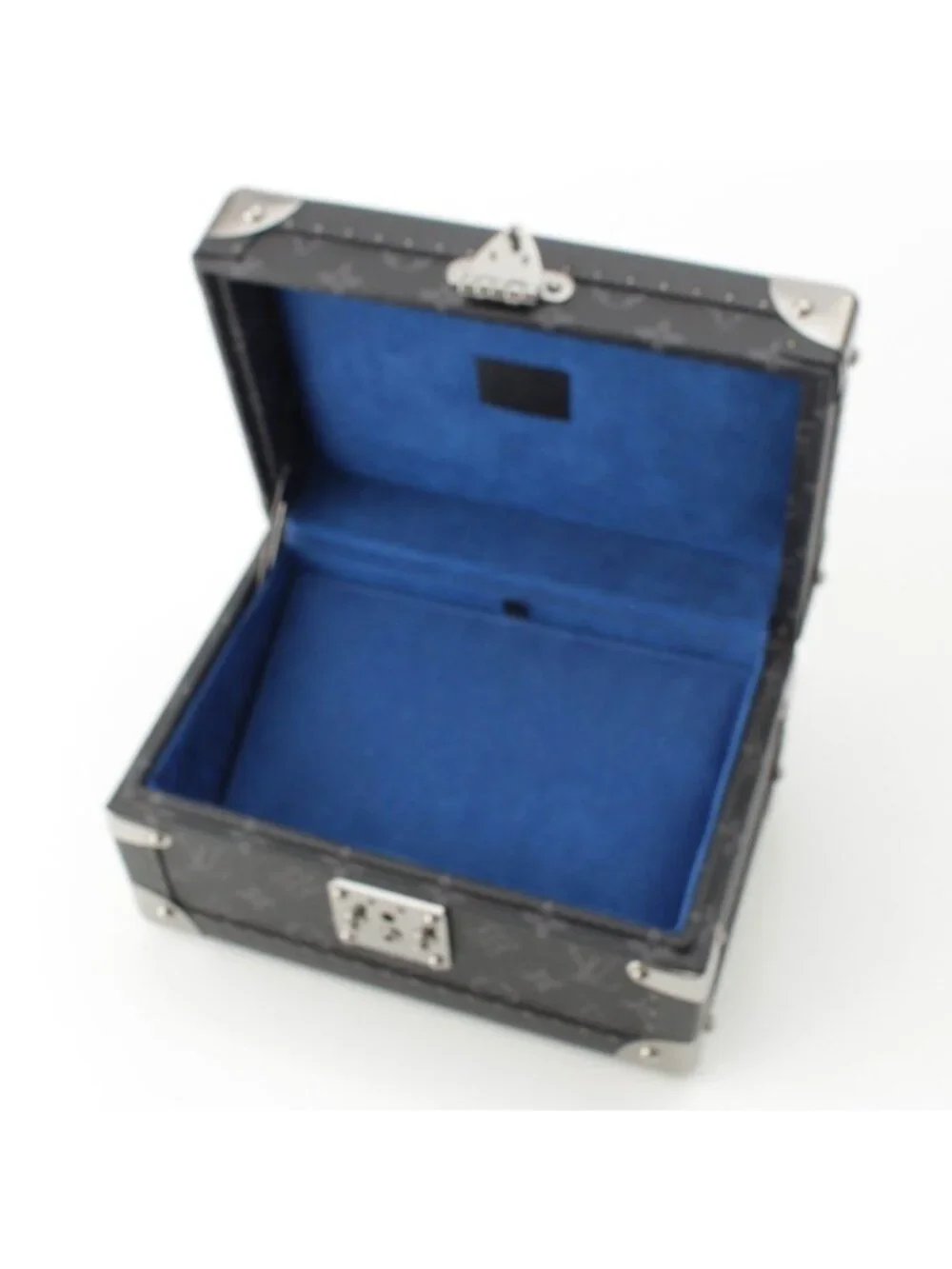 Louis Vuitton Monogram Eclipse Coffret Resor 24 Black Messenger